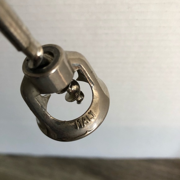Vtg Italian Wood Handled Corkscrew - Picture 6 of 9